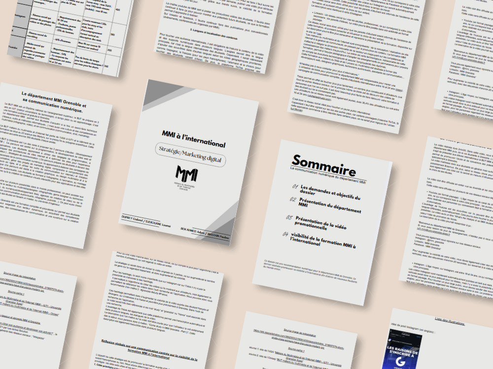 Stratégie de communication