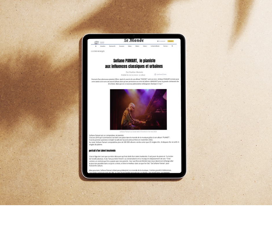 Portrait journalistique