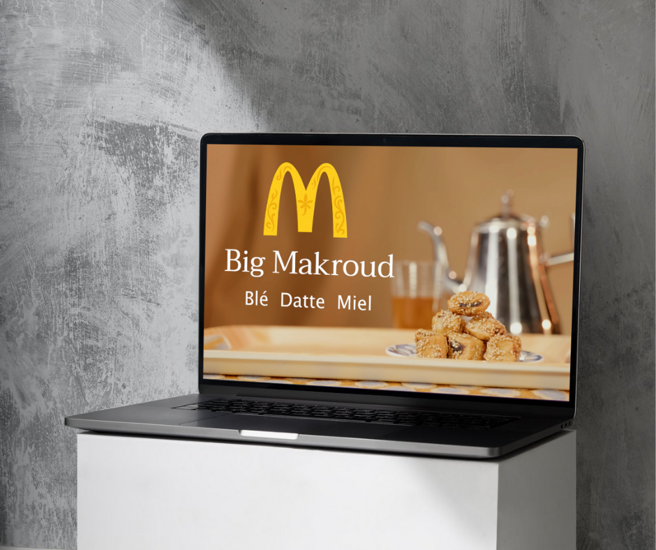 Reprise d'une publicité