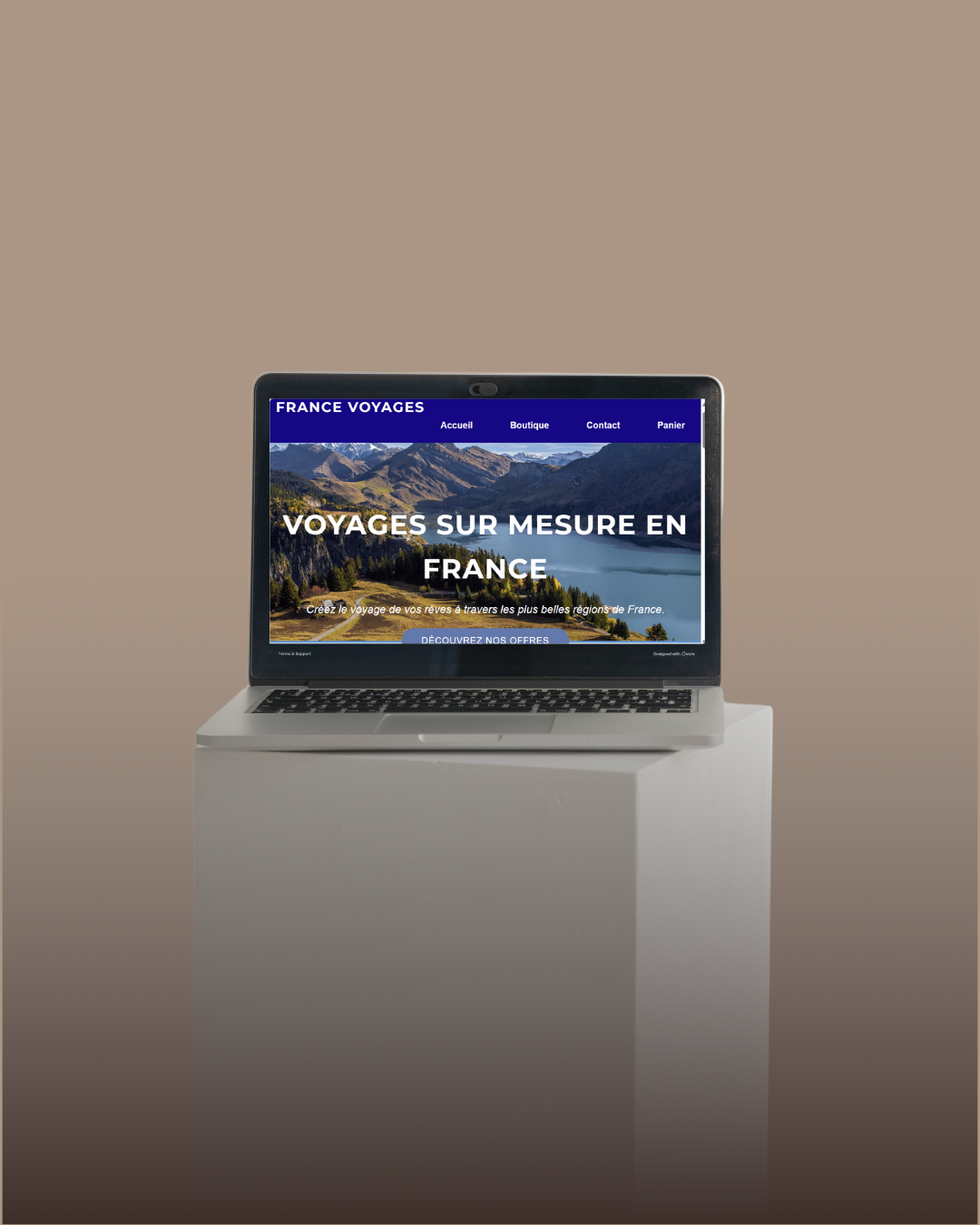Site e-commerce fictif
